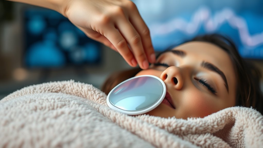 eye patches gaining popularity