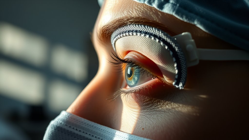 eye protection after surgery