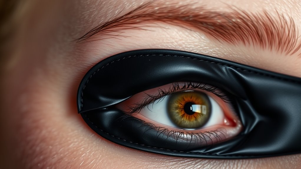 eye protection for injuries