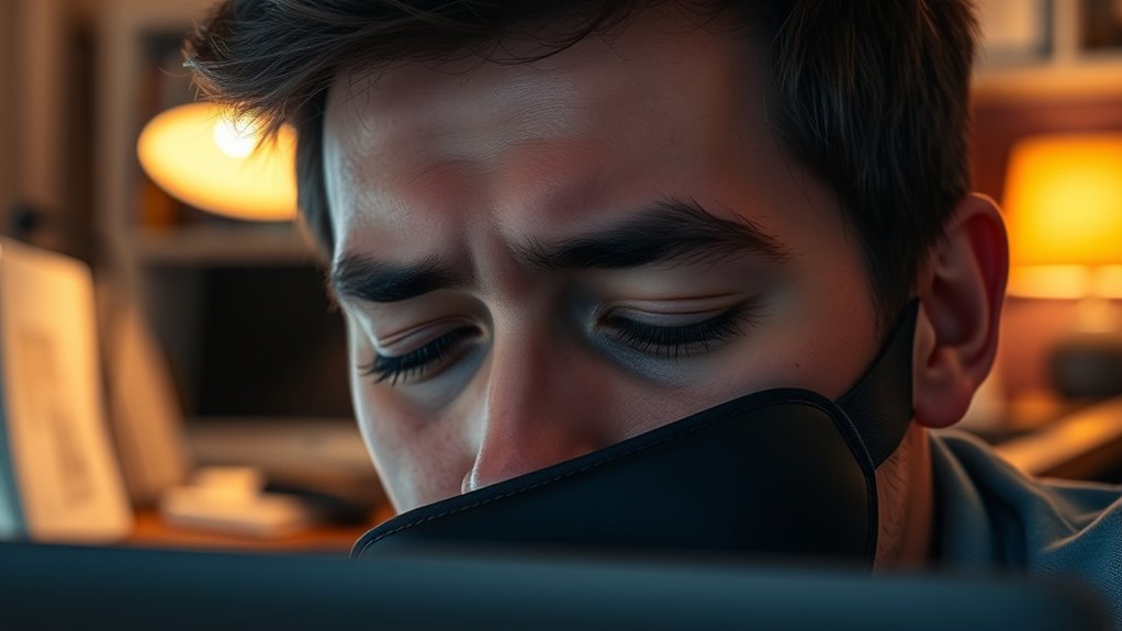 eye strain symptom identification