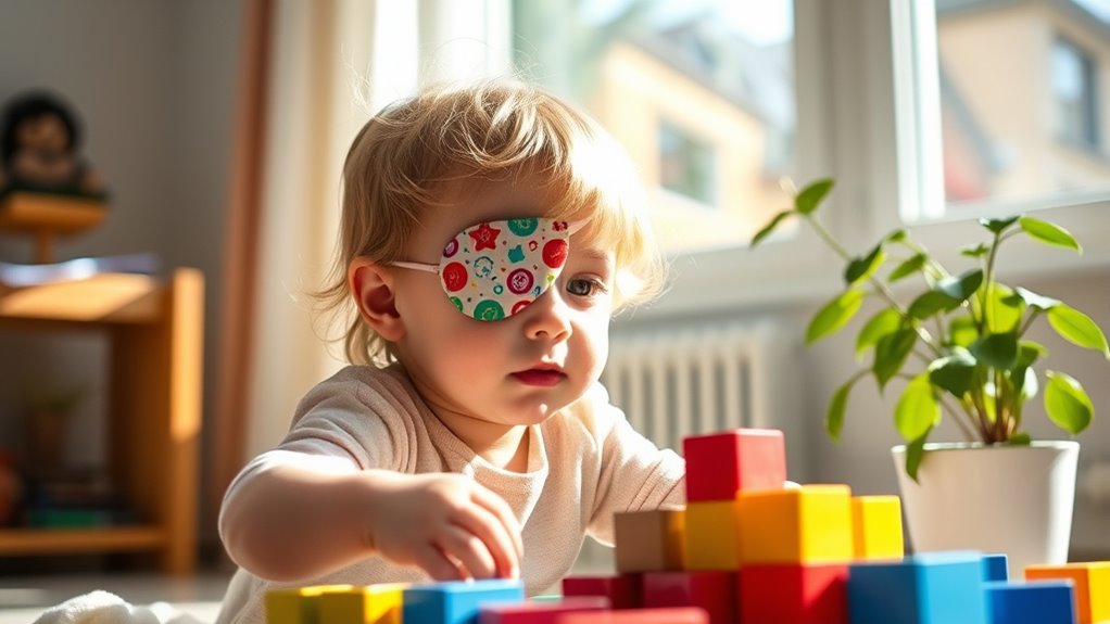 eyepatches promote children s vision