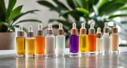 ferulic acid skin serums