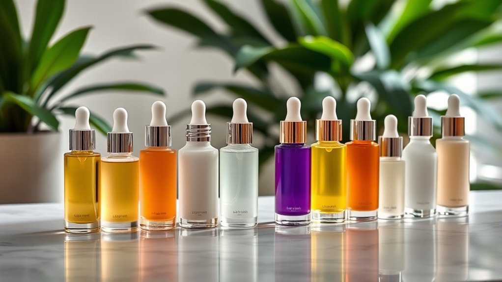 ferulic acid skin serums