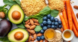 foods that promote hair growth