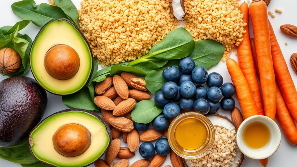 foods that promote hair growth