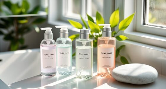 gentle toners for sensitivity