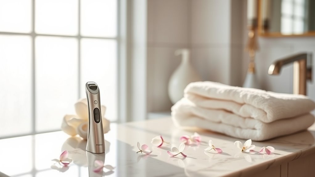 gentle trimmer for safety