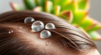 glycolic acid hair growth