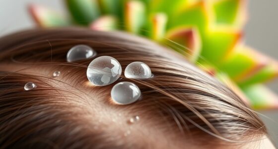 glycolic acid hair growth