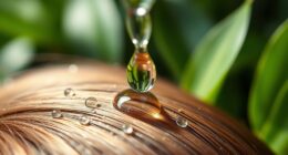 glycolic acid scalp hydration