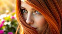 hair colors for brown eyes