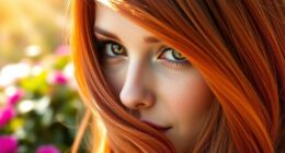 hair colors for brown eyes
