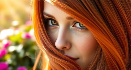hair colors for brown eyes