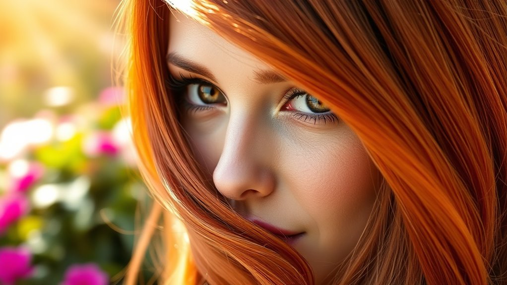 hair colors for brown eyes