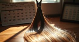 hair growth timing tips