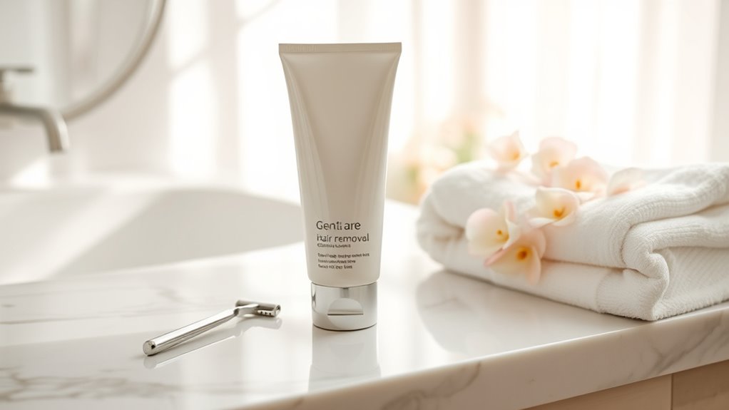 hair removal cream advantages