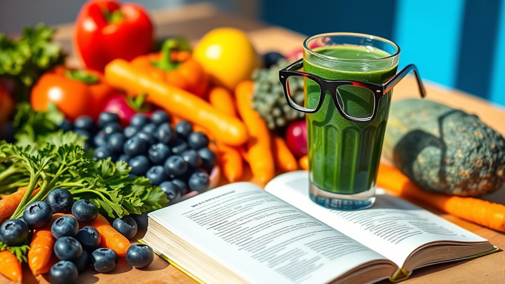 healthy habits for eyesight