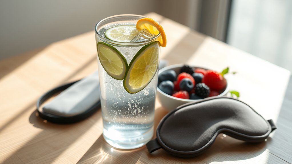 healthy hydration and nutrition