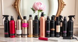 heat protection hair sprays