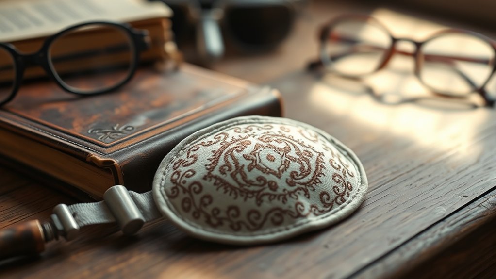 historical medical eye patches