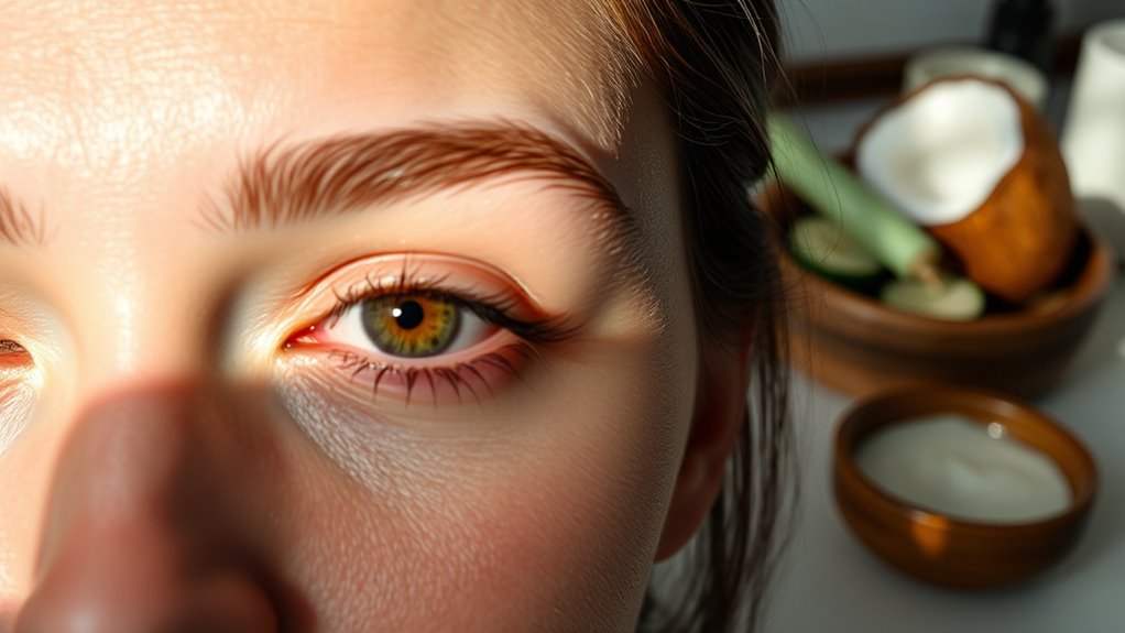home remedies for dark circles