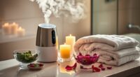 home spa facial steamers