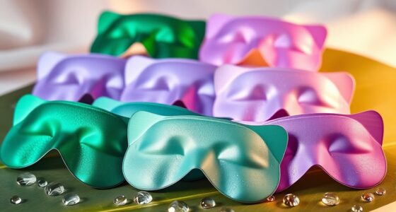 hyaluronic acid eye masks