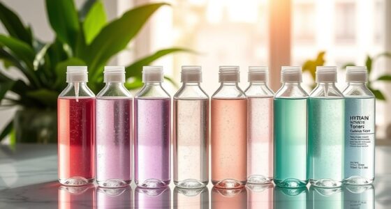 hydrating toners for dryness