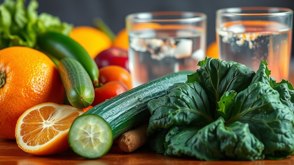 hydration through dietary choices