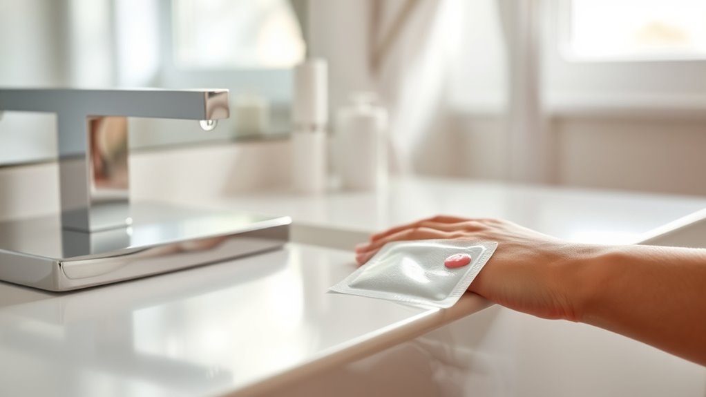 hydrocolloid patches promote healing