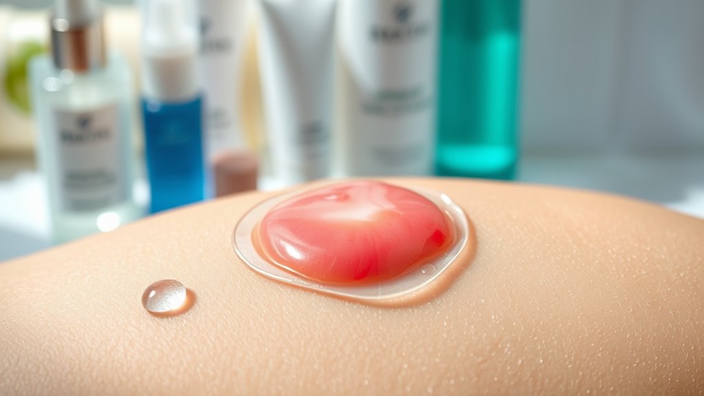 hydrocolloid promotes fast recovery