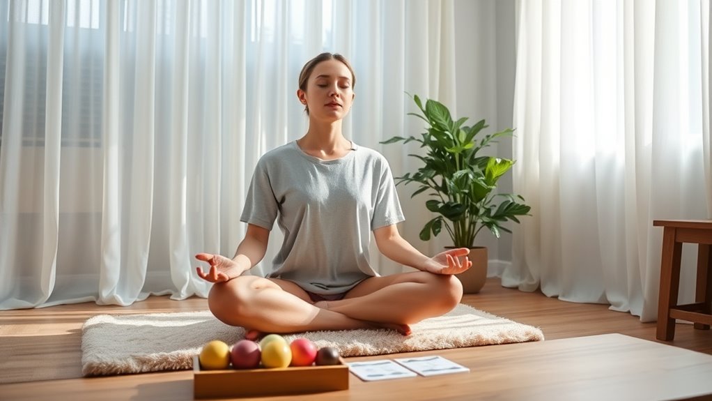 improved vision and relaxation