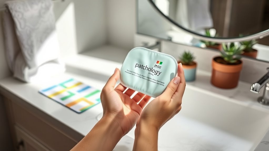 incorporating patches into skincare