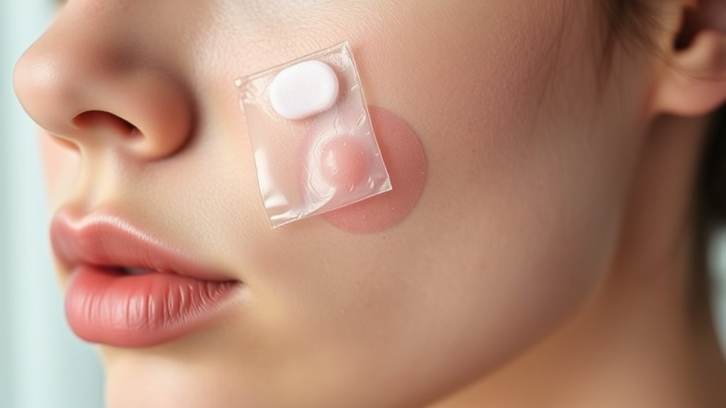 ineffective on unpopped pimples