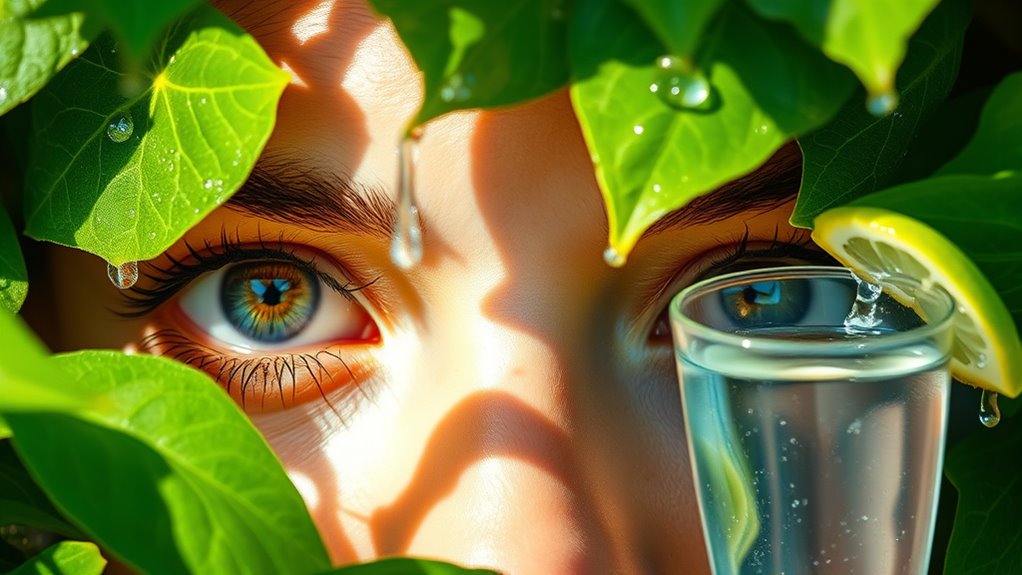 keep eyes well hydrated