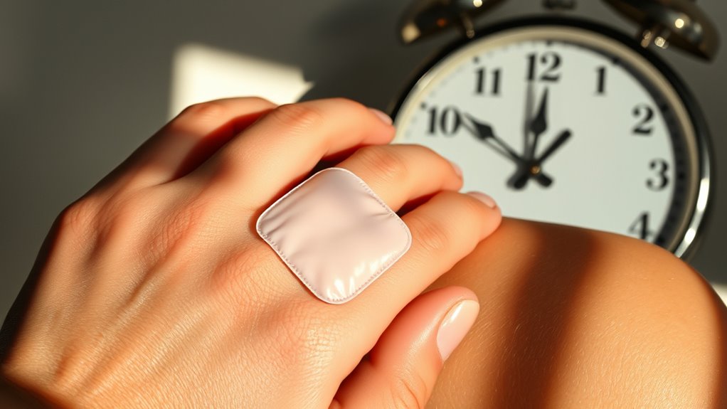 limitations of acne patches