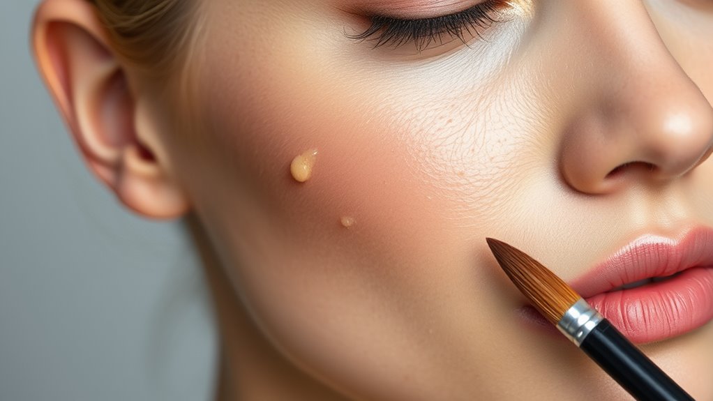 makeup enhances pimple patches