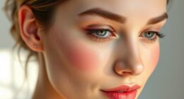 makeup on pimple patches