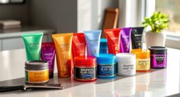 maximum hold hair gels