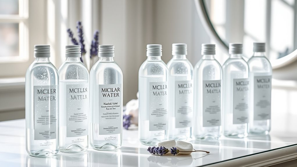 micellar waters for sensitivity
