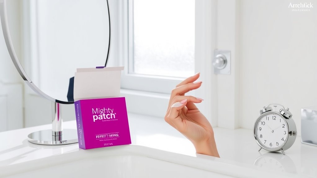 mighty patch application duration