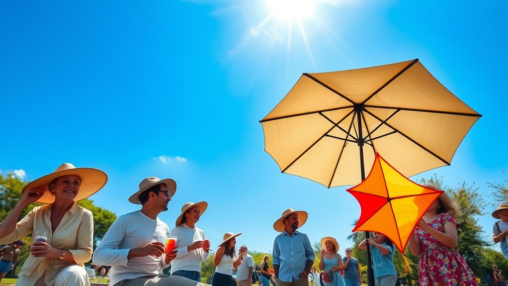 minimize ultraviolet radiation exposure