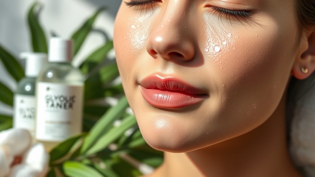 moisturize for optimal results