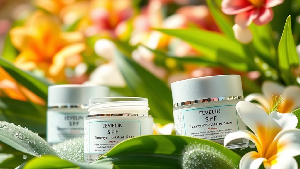 moisturizers with spf selection