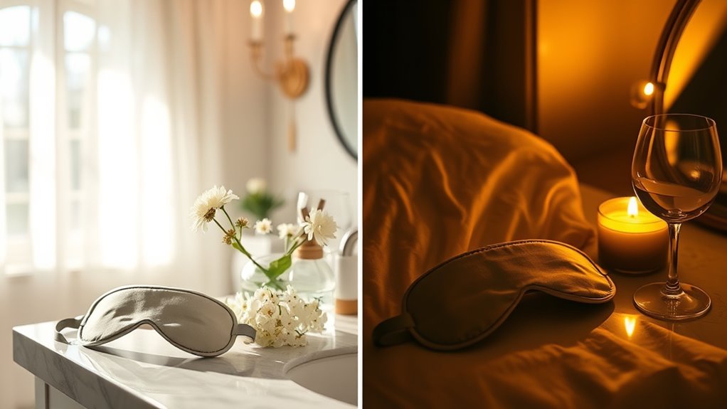 morning versus evening routines
