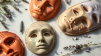 natural detox clay masks