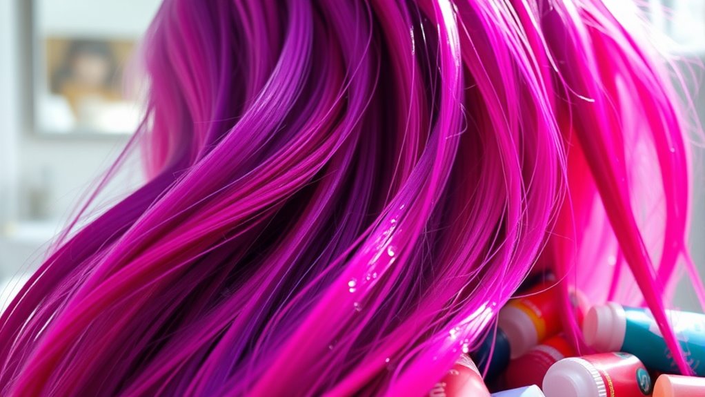 natural fading hair color