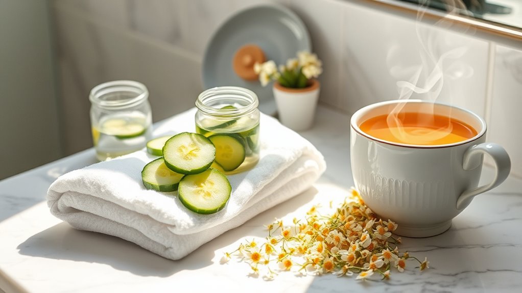 natural solutions for swelling