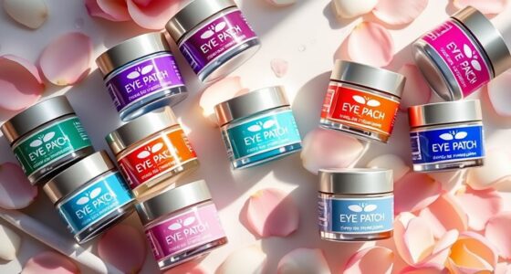 niacinamide eye patches benefits