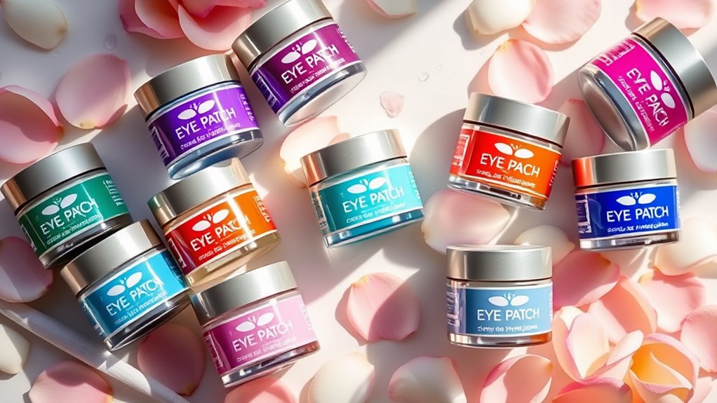 niacinamide eye patches benefits